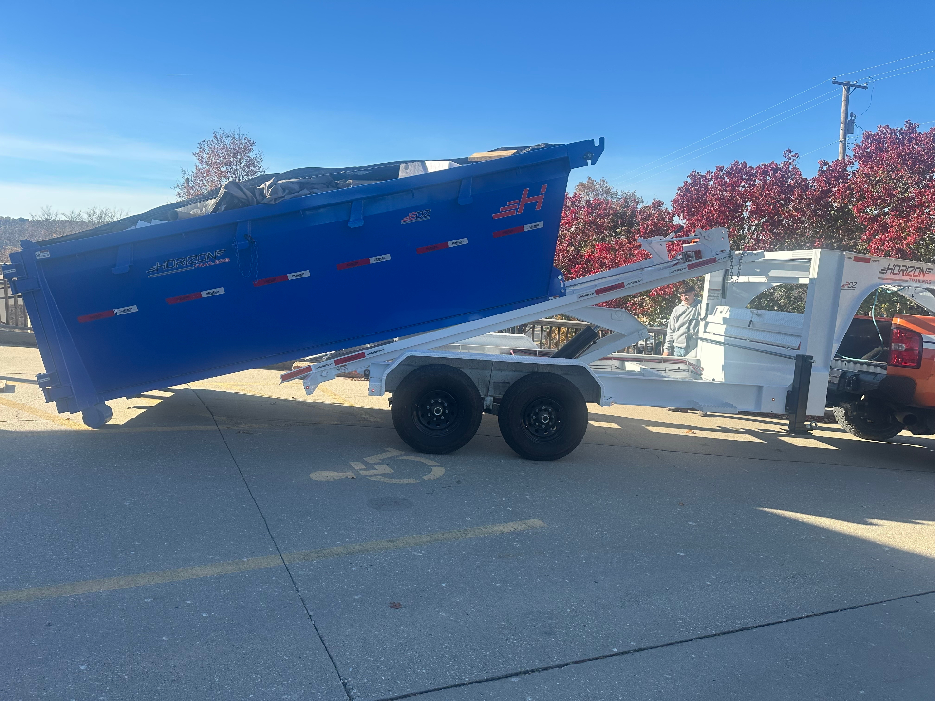 16 yard roll-off dumpster rental for home renovations and remodeling projects in Branson MO